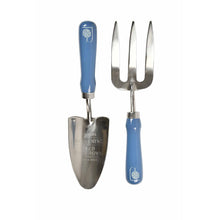 Load image into Gallery viewer, Burgon &amp; Ball British Meadow Trowel &amp; Fork Set
