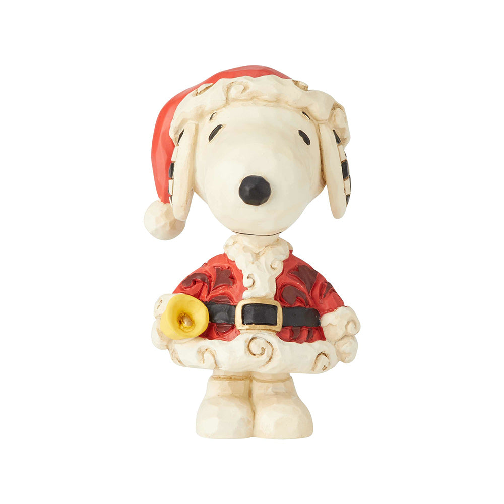 Jim Shore Snoopy Santa Mini