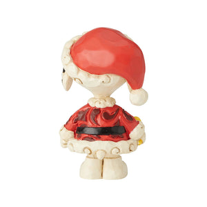 Jim Shore Snoopy Santa Mini