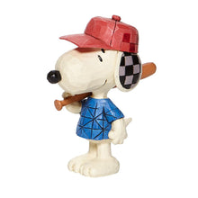 Load image into Gallery viewer, Jim Shore Snoopy Baseball Mini
