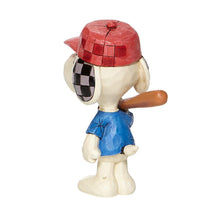 Load image into Gallery viewer, Jim Shore Snoopy Baseball Mini
