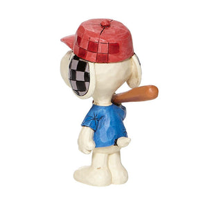 Jim Shore Snoopy Baseball Mini