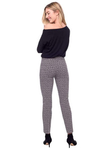 Up Pants - Network Techno Slim Angle Pant