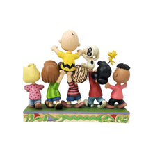 Load image into Gallery viewer, Jim Shore Peanuts Gang 70th Anniversay
