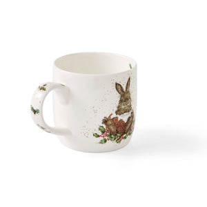 Royal Worcester Wrendale Mug - Merry Little Christmas