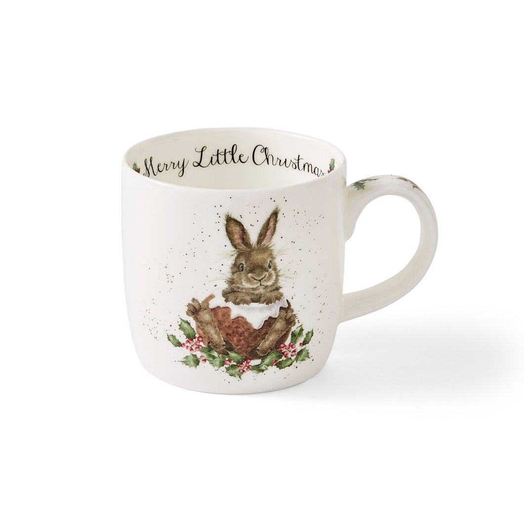 Royal Worcester Wrendale Mug - Merry Little Christmas