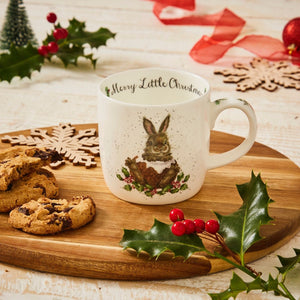 Royal Worcester Wrendale Mug - Merry Little Christmas