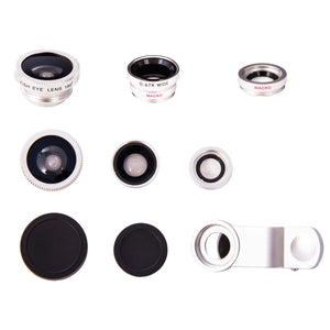 Smart FX - Clip on Phone  Camera Lens (Set of 3)