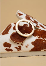 Load image into Gallery viewer, ASFVLT Flair Mule - Cow Fur
