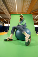 Load image into Gallery viewer, ASFVLT Sneakers - Elite Classic Green/Cream Sherpa
