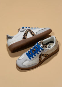 ASFVLT Sneakers - Elite Classic White/Leopard/Blue