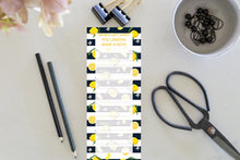 Load image into Gallery viewer, Allgifts Australia Magnetic Jotter - When Life Gives you Lemons
