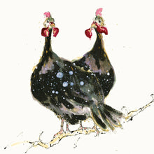 Load image into Gallery viewer, Anna Wright Card - A Pair of Guinea Foul
