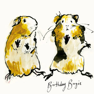 Anna Wright Card - Birthday Boogie