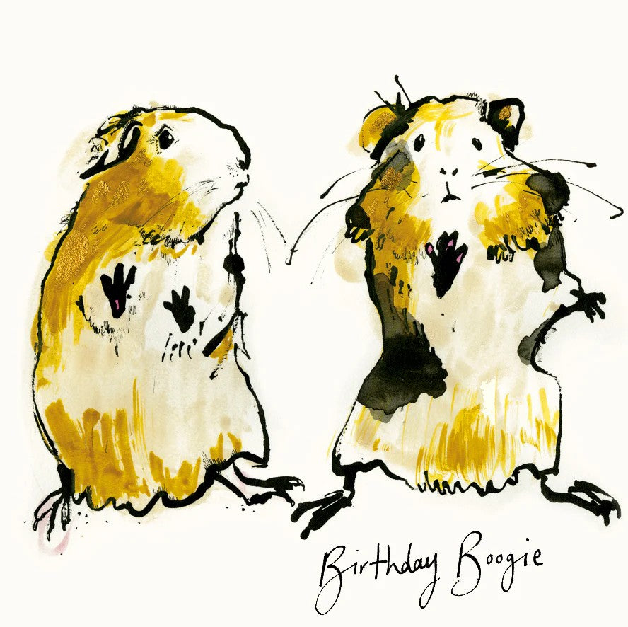 Anna Wright Card - Birthday Boogie