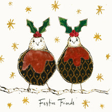 Load image into Gallery viewer, Anna Wright Card - Festive Friends
