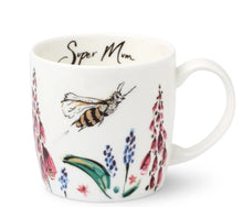 Load image into Gallery viewer, Anna Wright Fine Bone China Mug - Super Mum
