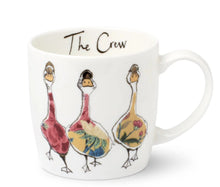 Load image into Gallery viewer, Anna Wright Fine Bone China Mug - The Crew
