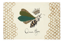 Load image into Gallery viewer, Anna Wright Tea Towel - Queen Bee

