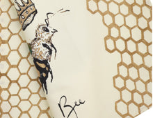 Load image into Gallery viewer, Anna Wright Tea Towel - Queen Bee
