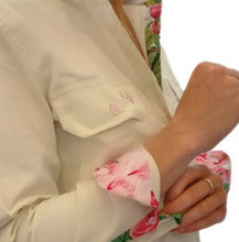 Load image into Gallery viewer, Antola Women&#39;s Full Button Cotton Shirt - Corinna
