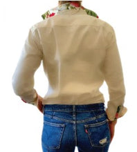 Load image into Gallery viewer, Antola Women&#39;s Full Button Cotton Shirt - Corinna
