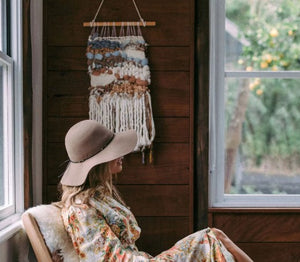 Charlene Wool Felt Classic Hat - Camel