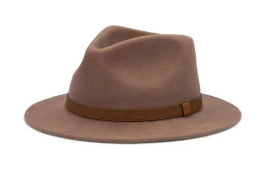 Avenel of Melbourne Aust. Wool Felt Hat - Nolan Bark