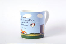 Load image into Gallery viewer, Red Tractor Designs Bone China Mug - Winging It
