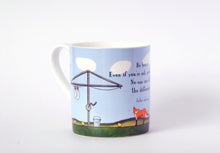 Load image into Gallery viewer, Red Tractor Designs Bone China Mug - Winging It
