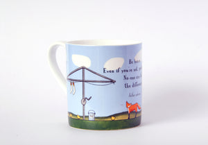 Red Tractor Designs Bone China Mug - Winging It