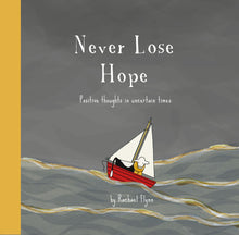 Load image into Gallery viewer, Red Tractor Hard Cover Quote Book - Never Lose Hope
