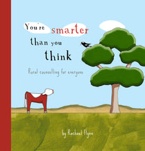 Load image into Gallery viewer, Red Tractor Hard Cover Quote Book - You&#39;re Smarter Than You Think
