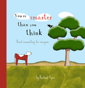 Red Tractor Hard Cover Quote Book - You're Smarter Than You Think