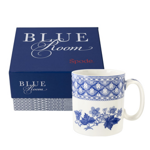 Spode Blue Room Geranium Archive Mug