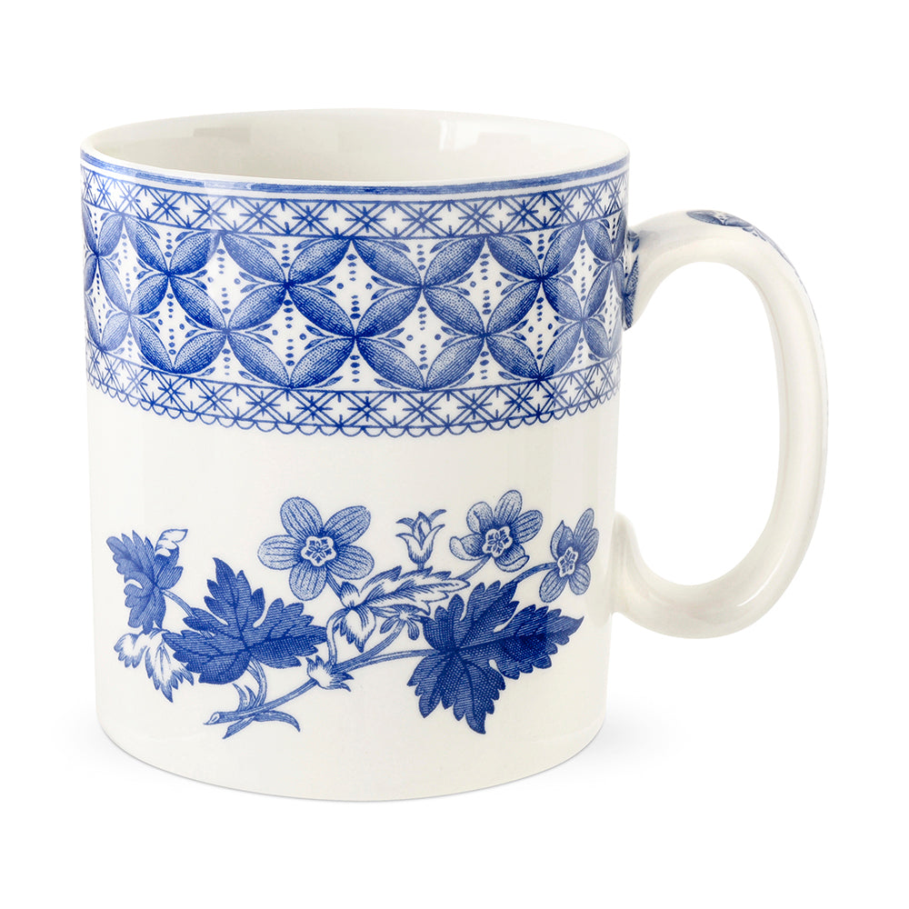 Spode Blue Room Geranium Archive Mug