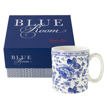 Load image into Gallery viewer, Spode Blue Room Chintz Bouquet Mug
