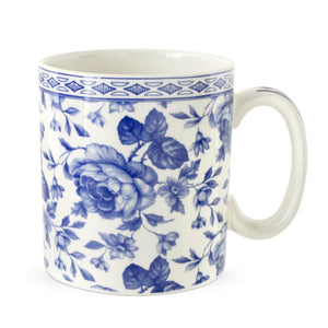 Spode Blue Room Chintz Bouquet Mug