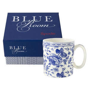 Spode Blue Room Chintz Bouquet Mug