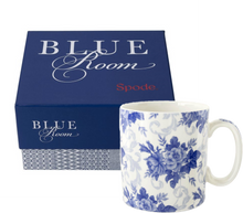 Load image into Gallery viewer, Spode Blue Room Garland Chintz Mug
