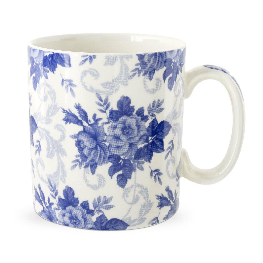 Spode Blue Room Garland Chintz Mug