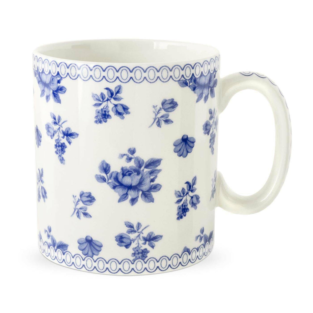 Spode Blue Room Chintz Posy Mug