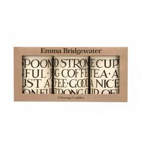 Emma Bridgewater Toast & Marmalade Round Canister Pack of 3