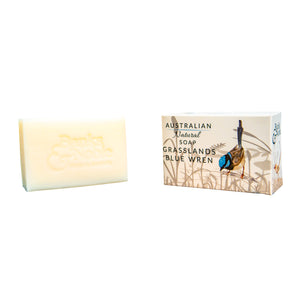 Grasslands Blue Wren Soap