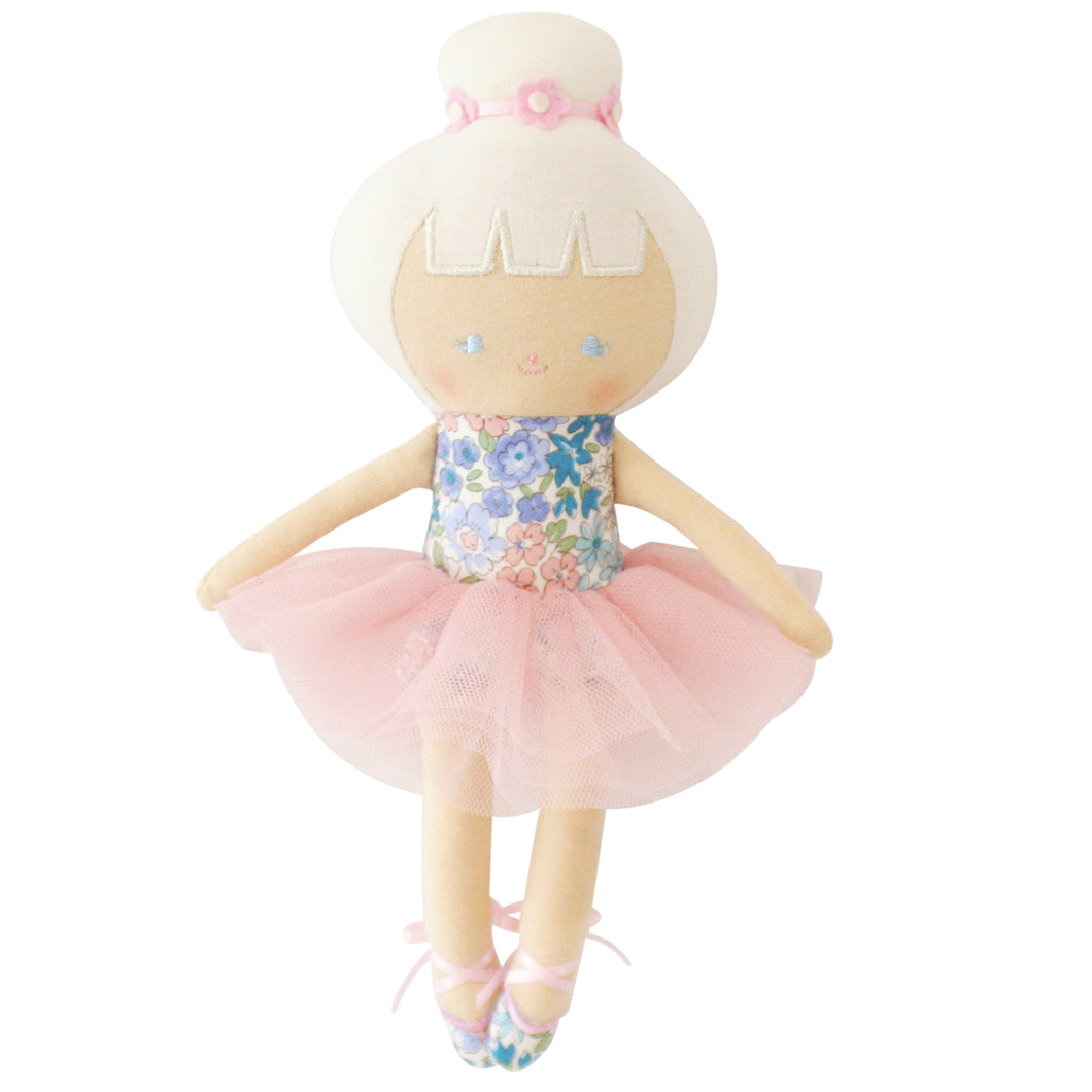 Baby Ballerina Doll 25cm - Liberty Blue