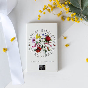 Bell Art Floral Emblems Gift Tag Wallet