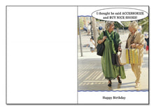 Load image into Gallery viewer, Birthday Card - To Stay Young
