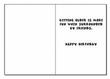 Load image into Gallery viewer, Birthday Card - Want to Eat
