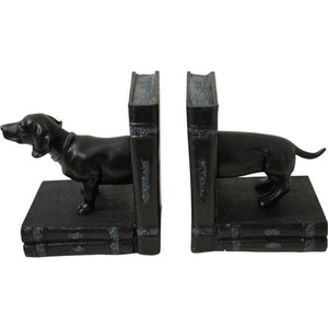 Dachshund Book Ends