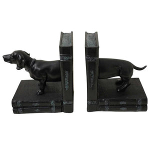 Dachshund Book Ends